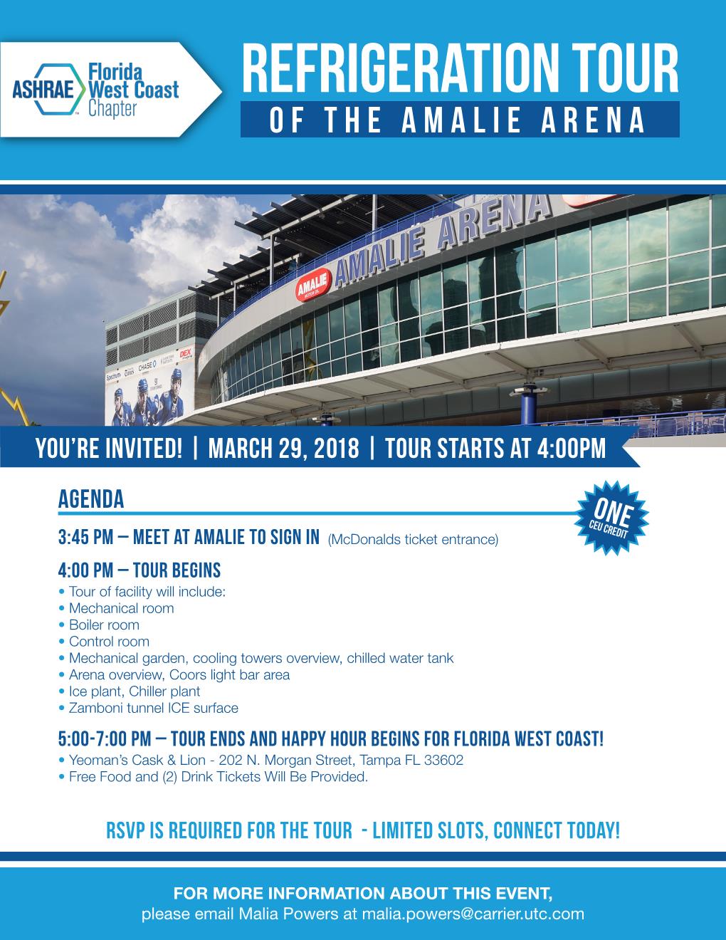 Amalie Arena Tickets And More